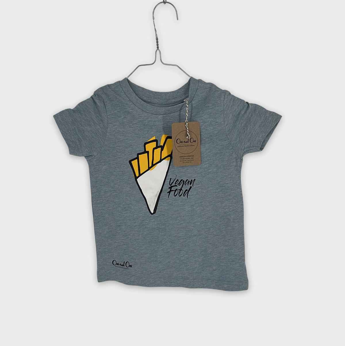 0-T-shirt manches courtes Marque Inconnue 3-4 Ans