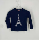 0-T-shirt manches longues Jacadi 6 ans