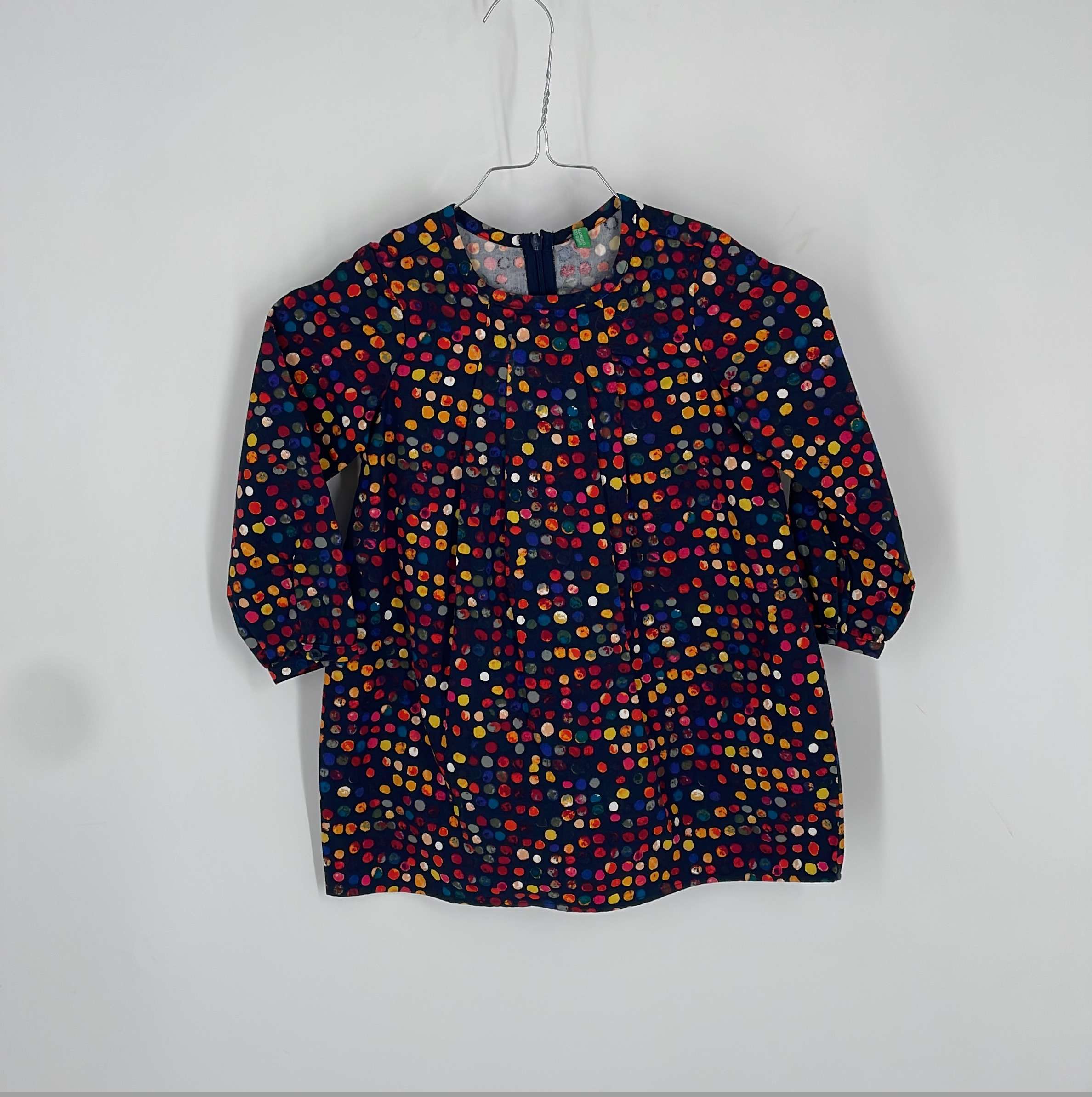 0-Robe United Colors Of Benetton 3-4 Ans