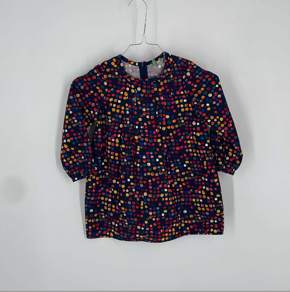 0-Robe United Colors Of Benetton 3-4 Ans
