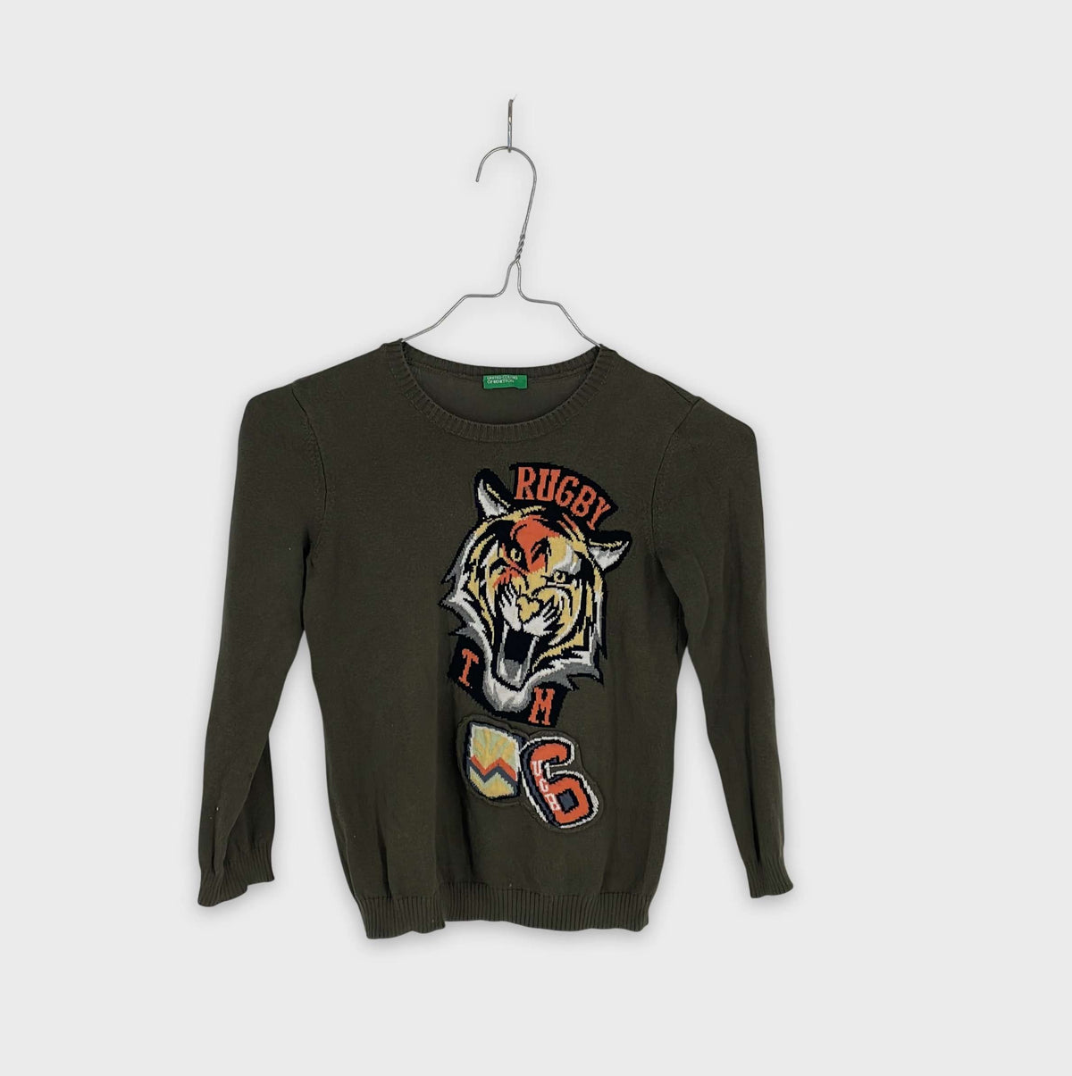 0-Pull United Colors Of Benetton 5-6 Ans