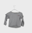 0-T-shirt manches longues Petit Bateau 5 ans