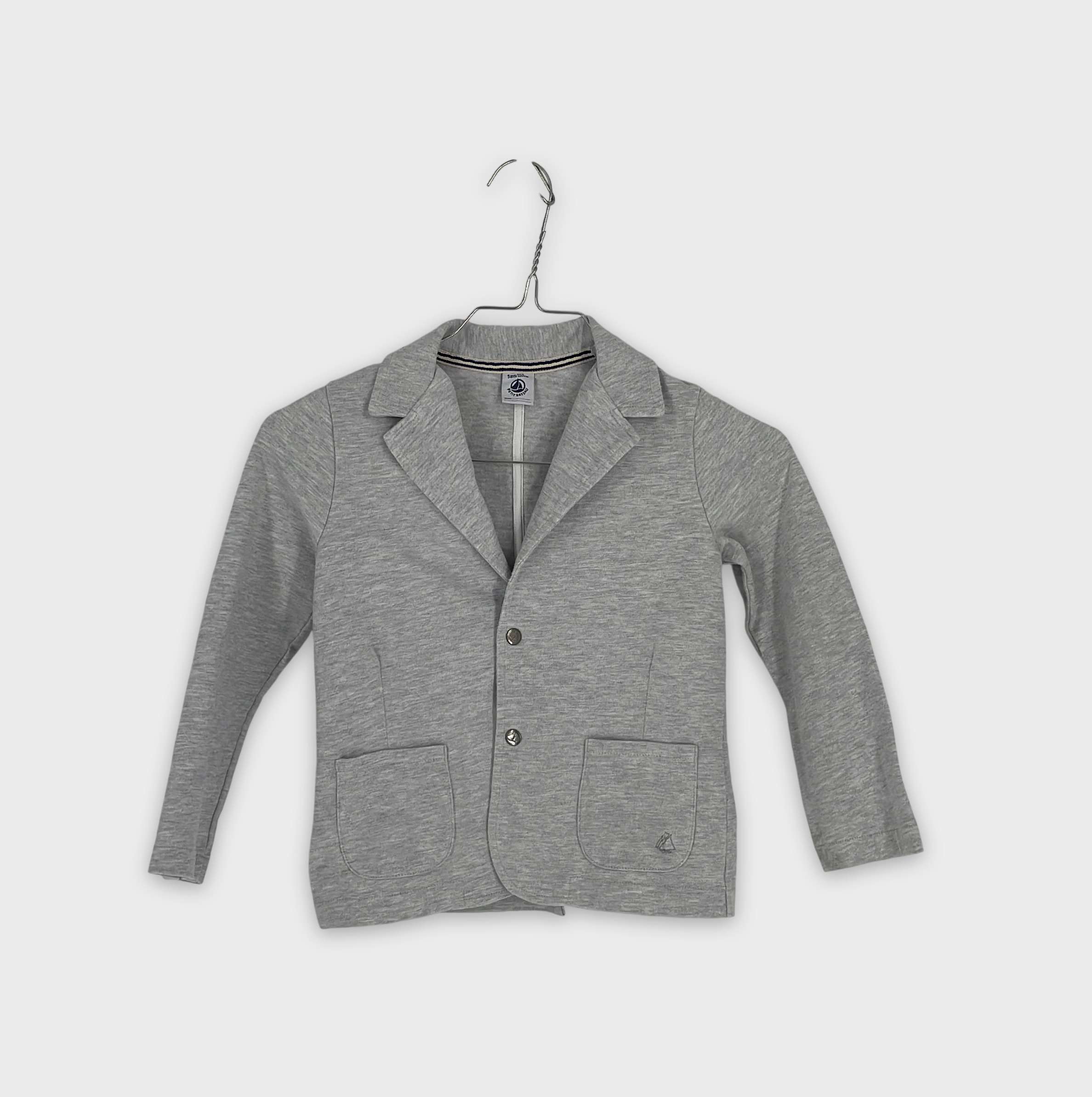 0-Veste/manteau Petit Bateau 5 ans