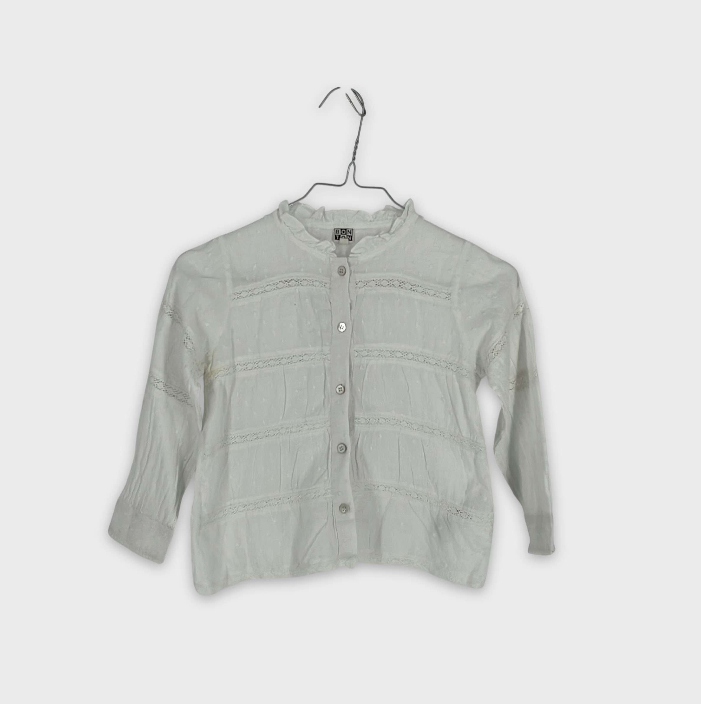 0-Chemise/blouse Bonton 6 ans