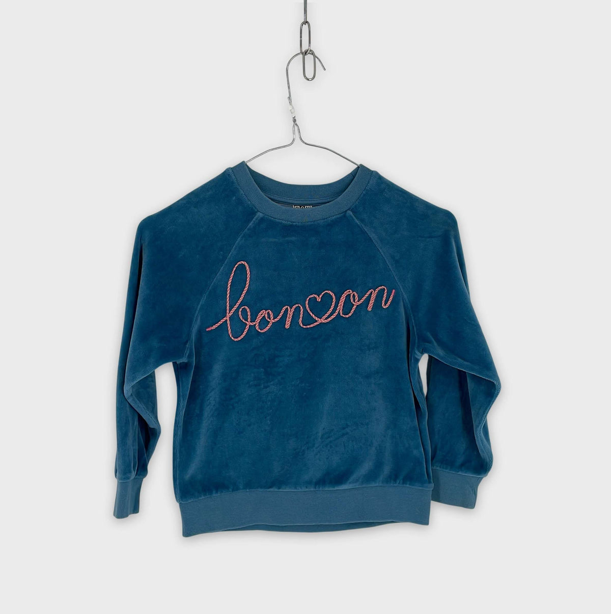 0-Sweat Bonton 6 ans