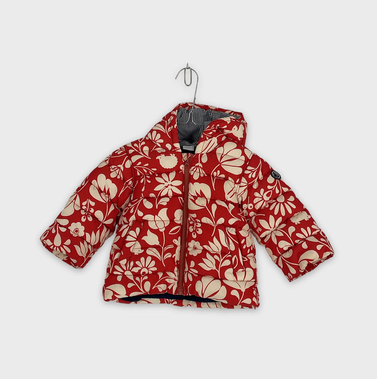 0-Doudoune Petit Bateau 12 mois
