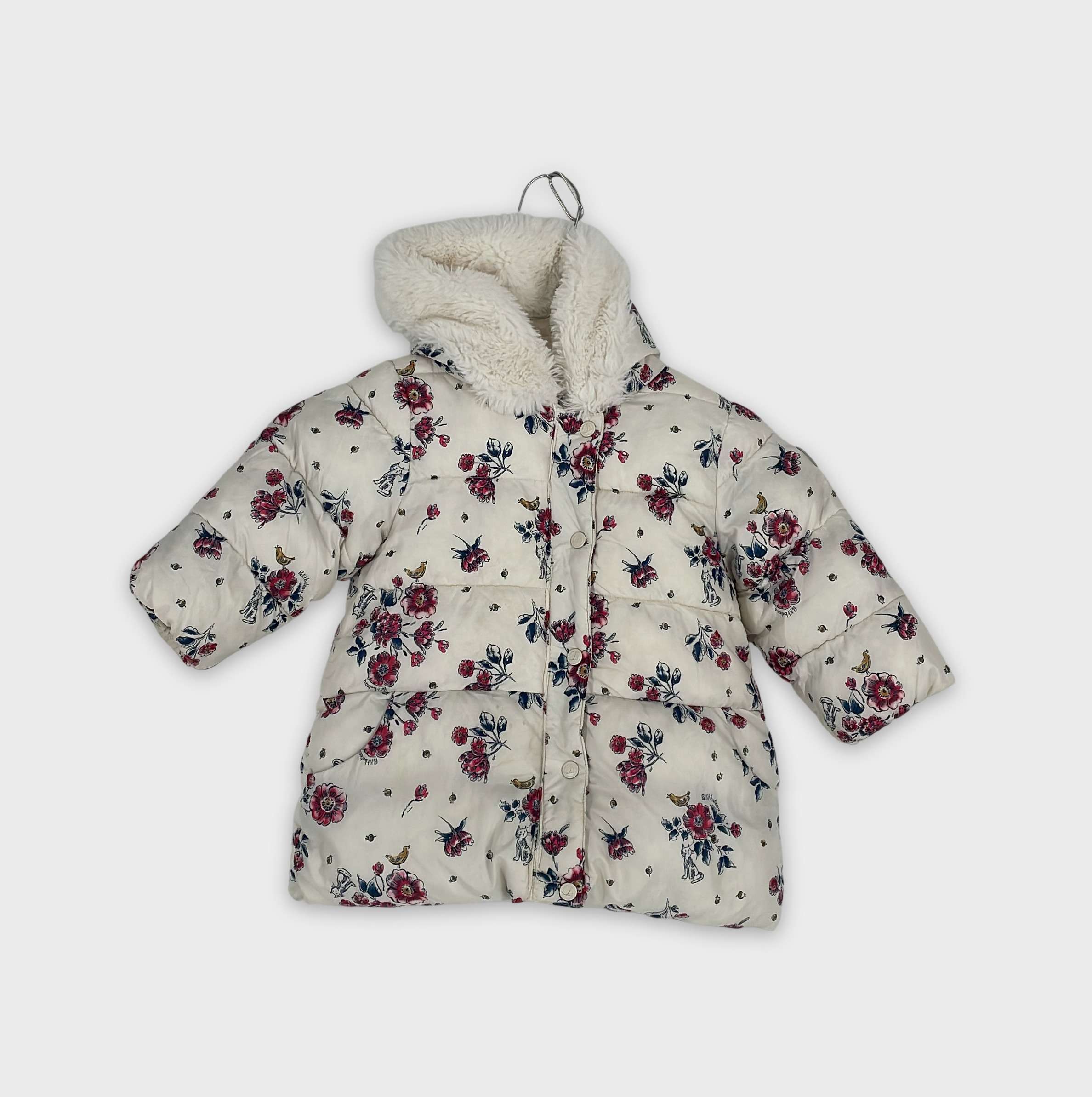 0-Doudoune Petit Bateau 18 mois