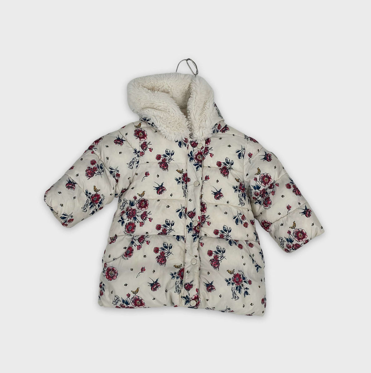0-Doudoune Petit Bateau 18 mois