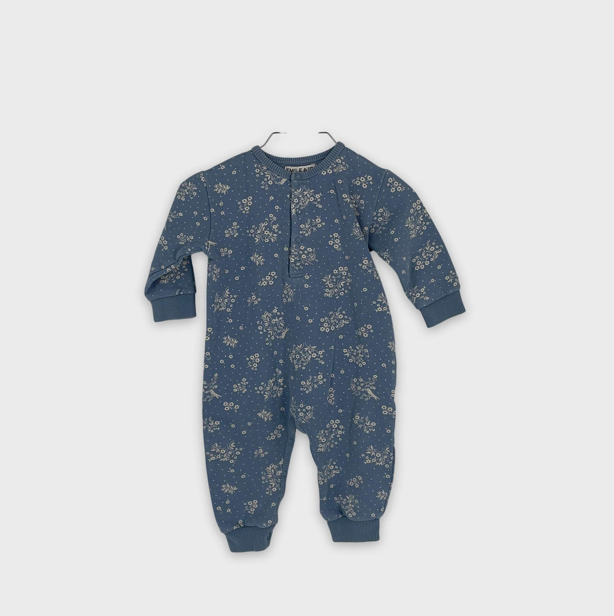 0-Pyjama long Emile & Ida 18 mois