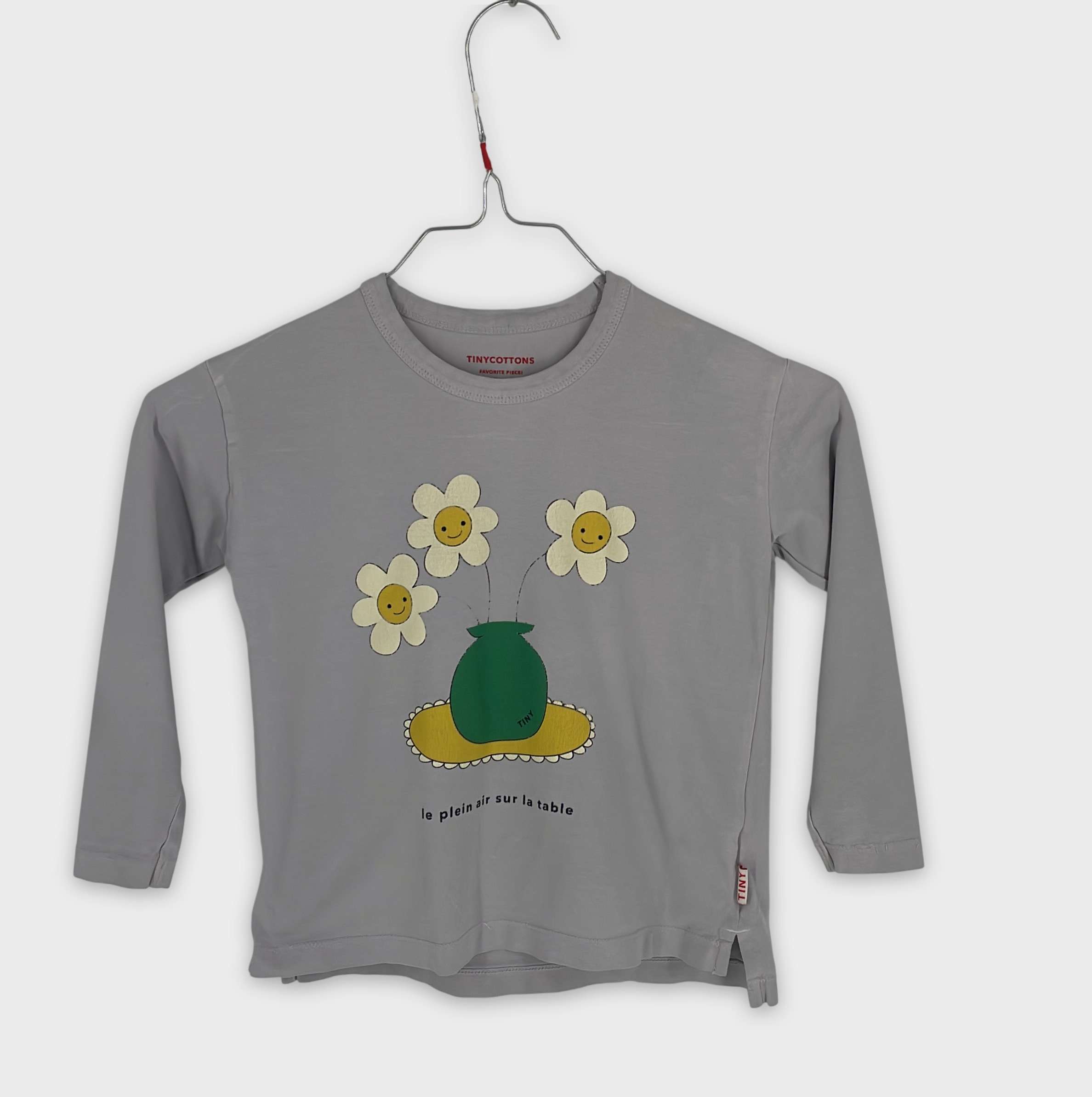 0-T-shirt manches longues Tiny Cottons 4 ans