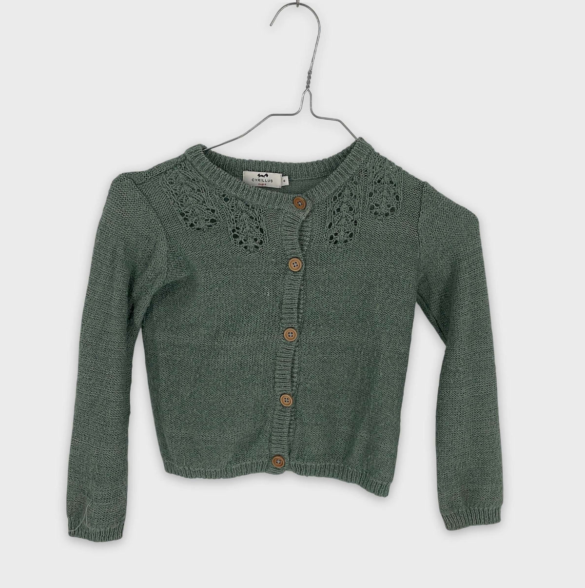 0-Gilet Cyrillus 6 ans