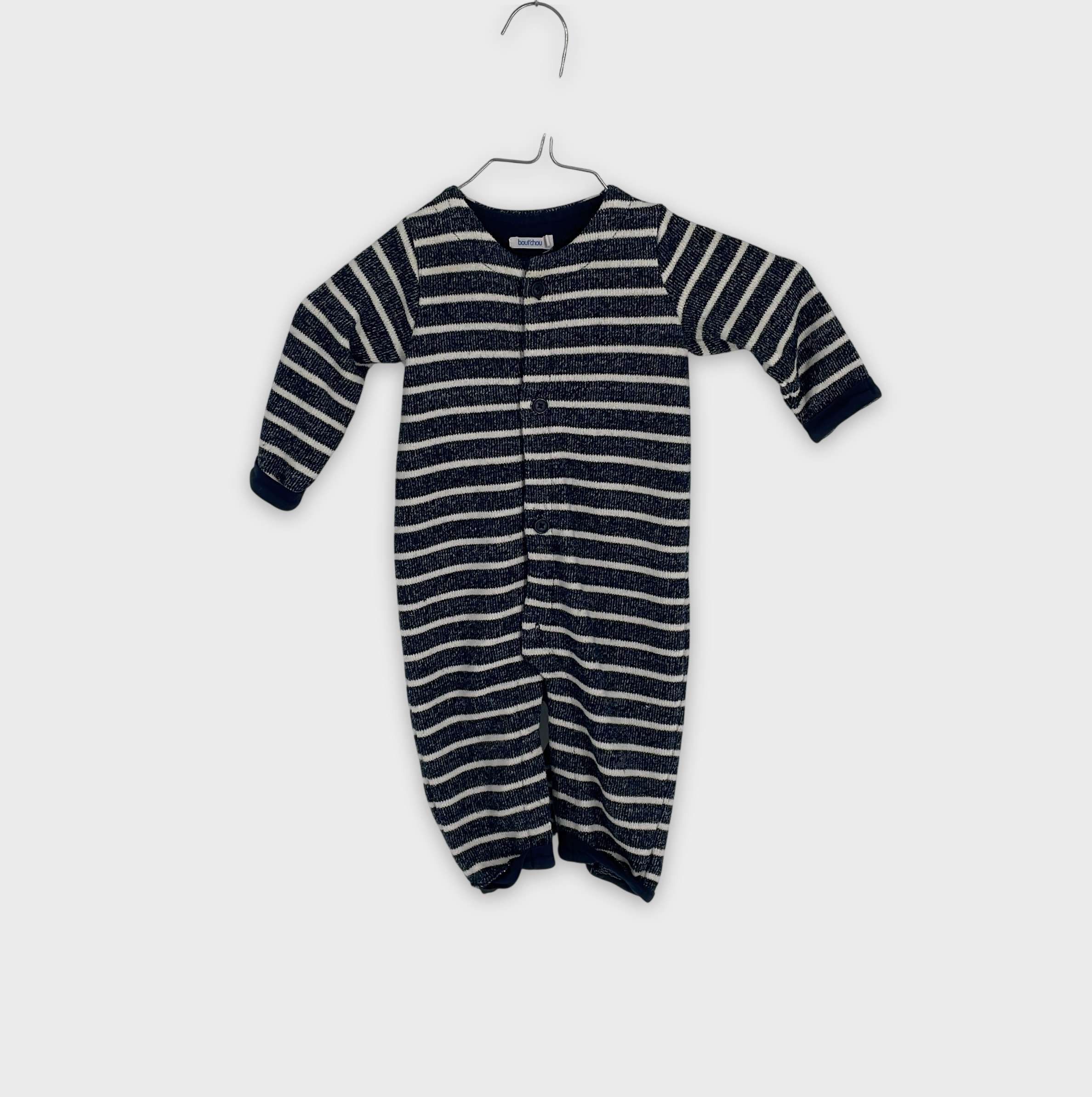 0-Pyjama long Bout'Chou 6 mois