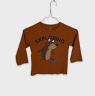 0-T-shirt manches longues H&M 24 mois