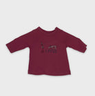0-T-shirt manches longues Petit Bateau 3 mois