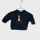 0-Sweat Zara Kids 6-9 Mois