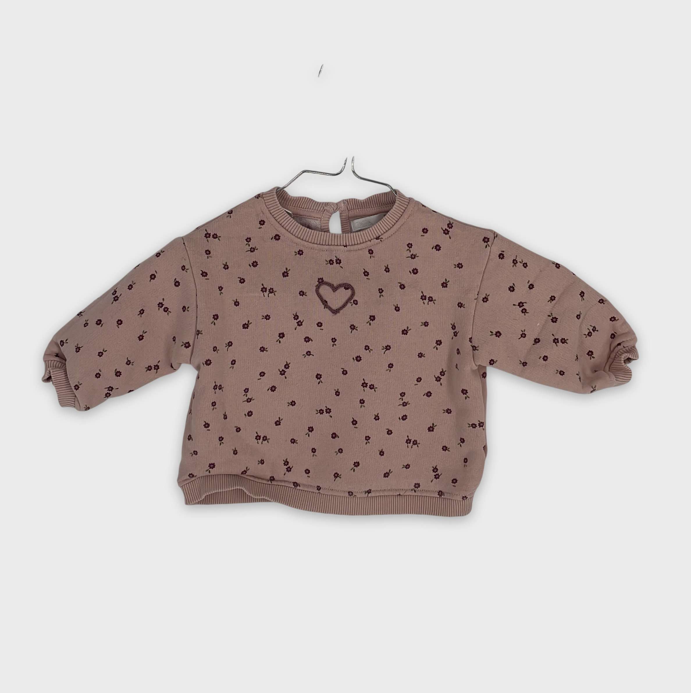 0-Sweat Zara Kids 6-9 Mois