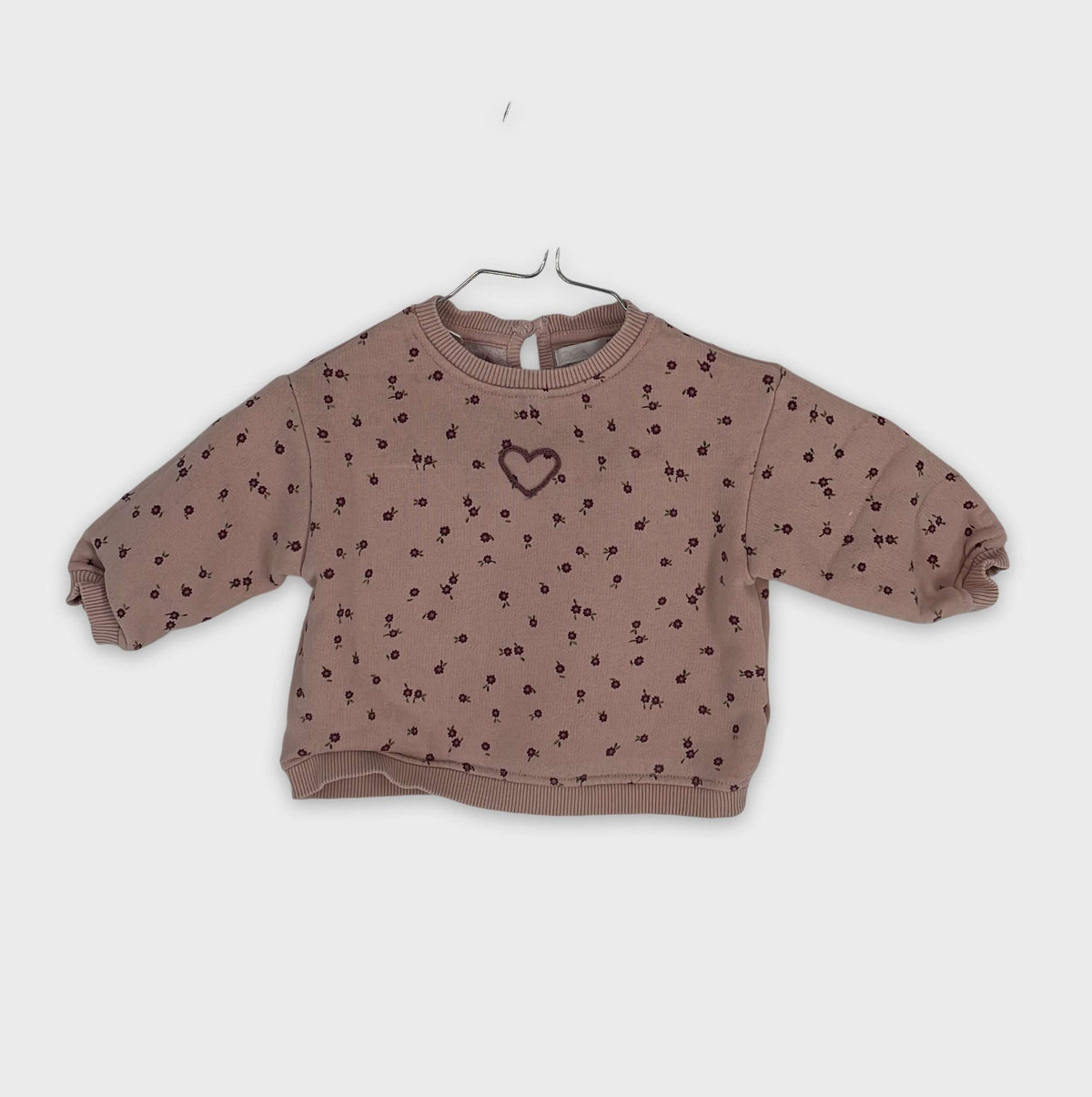0-Sweat Zara Kids 6-9 Mois