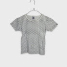 0-T-shirt manches courtes Petit Bateau 8 ans