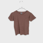 0-T-shirt manches courtes Petit Bateau 8 ans