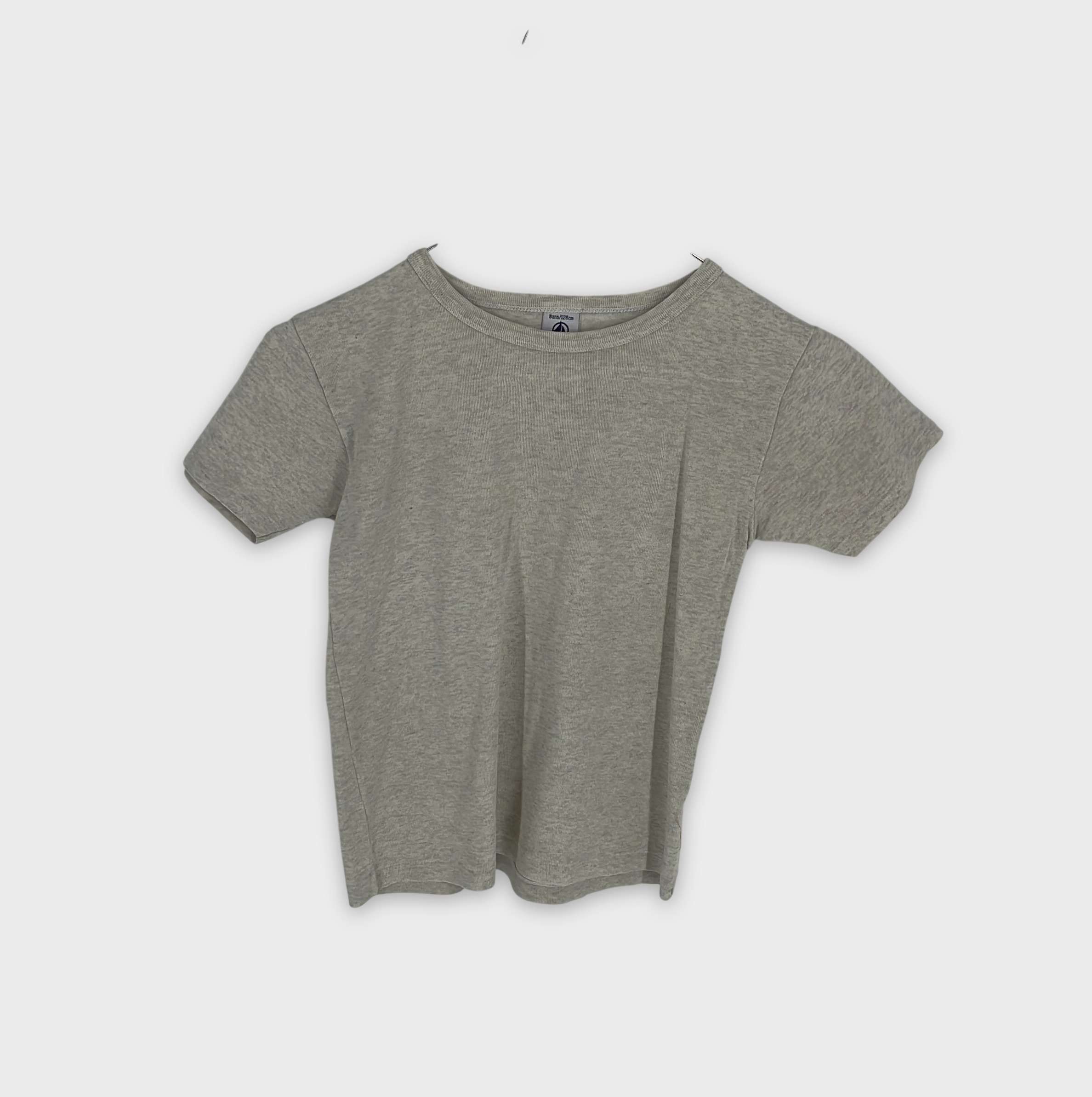 0-T-shirt manches courtes Petit Bateau 8 ans