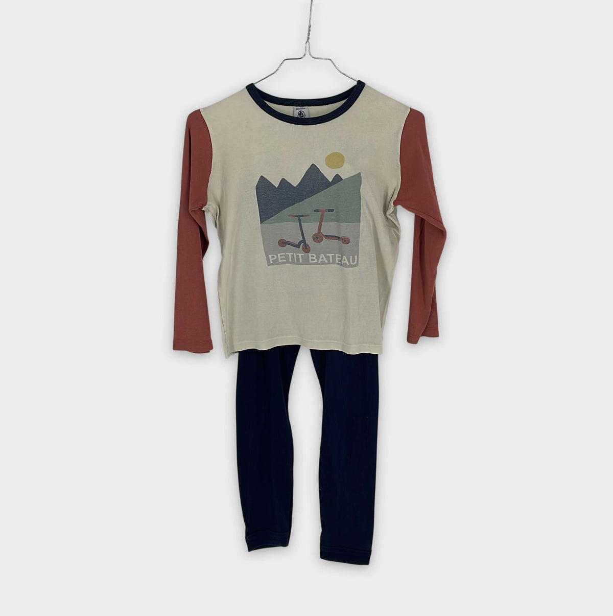 0-Pyjama long Petit Bateau 8 ans