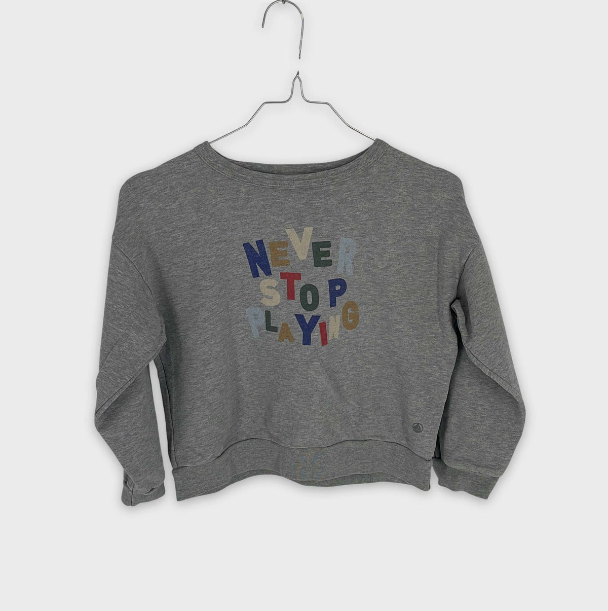 0-Sweat Petit Bateau 8 ans