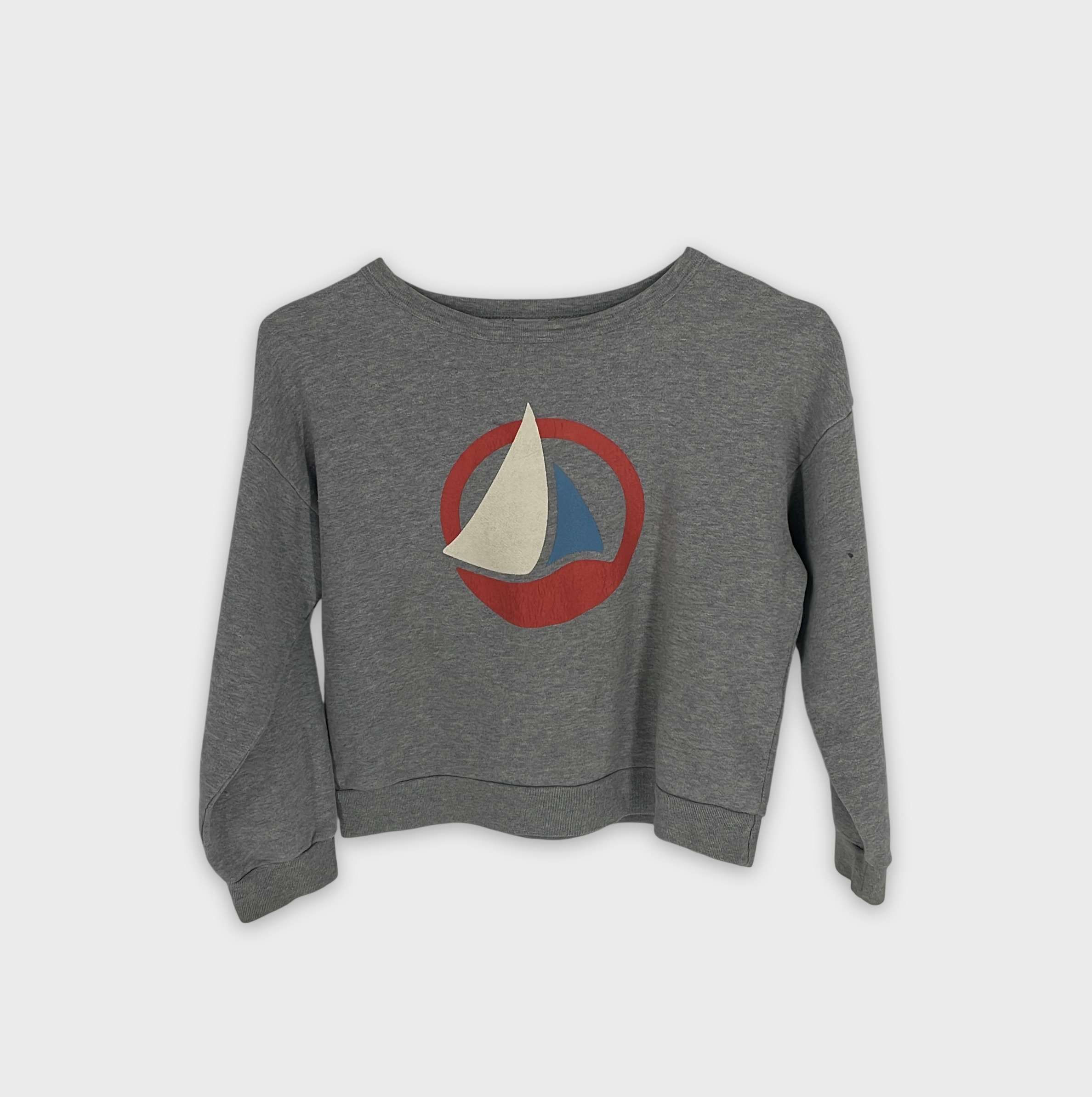 0-Sweat Petit Bateau 8 ans