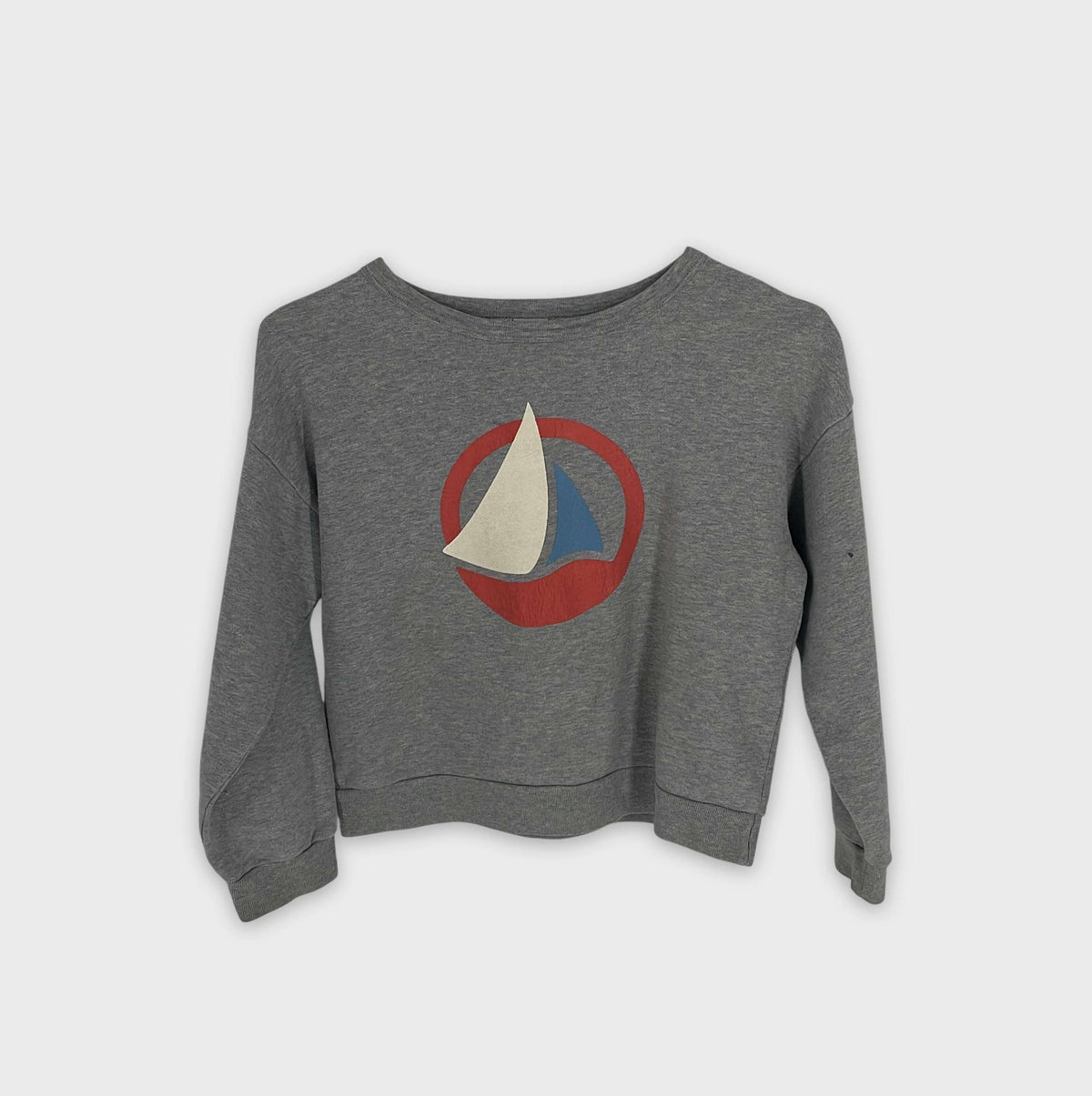 0-Sweat Petit Bateau 8 ans