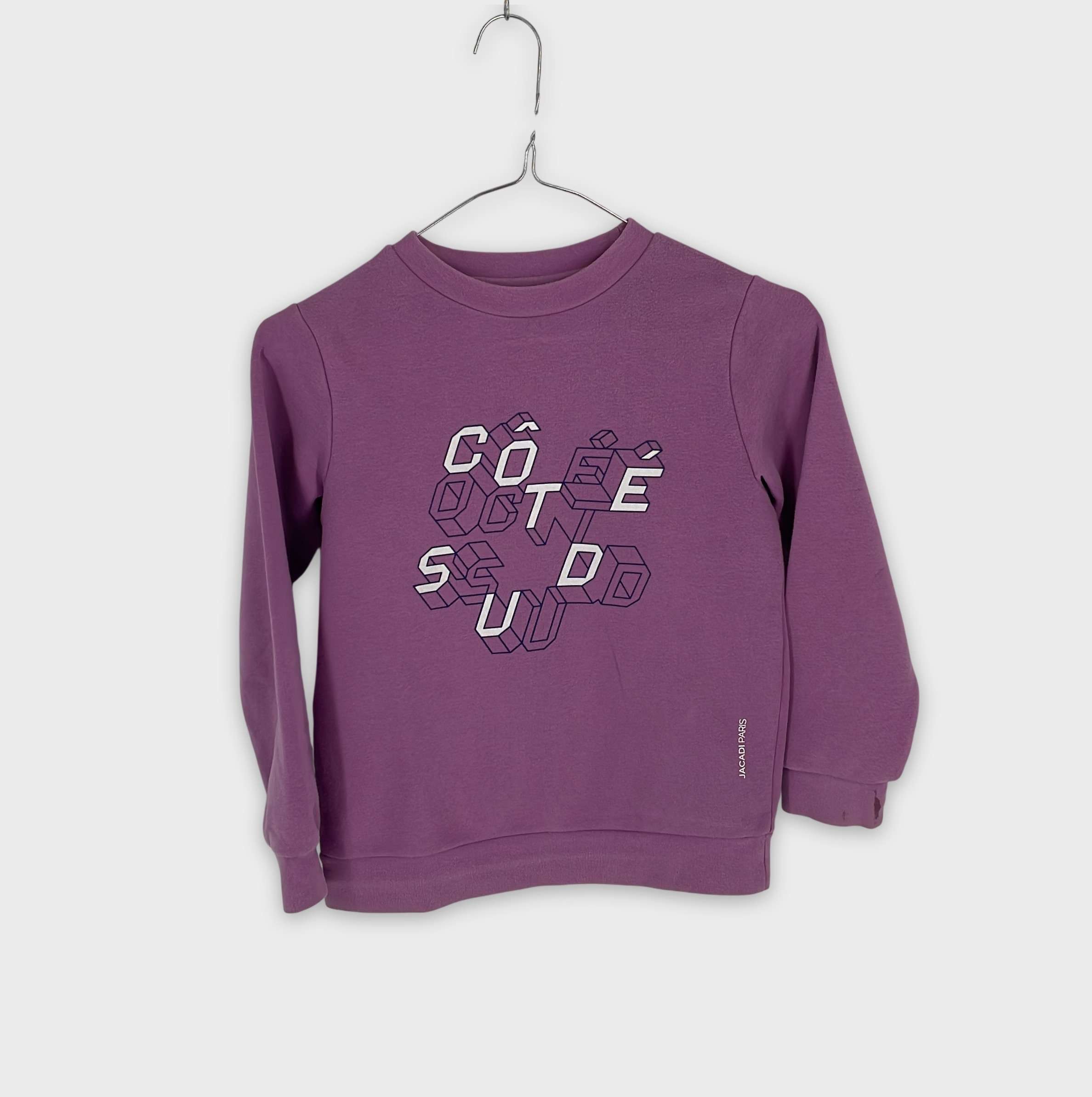 0-Sweat Jacadi 8 ans