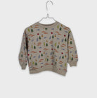 0-Sweat Filou & friends 3 ans