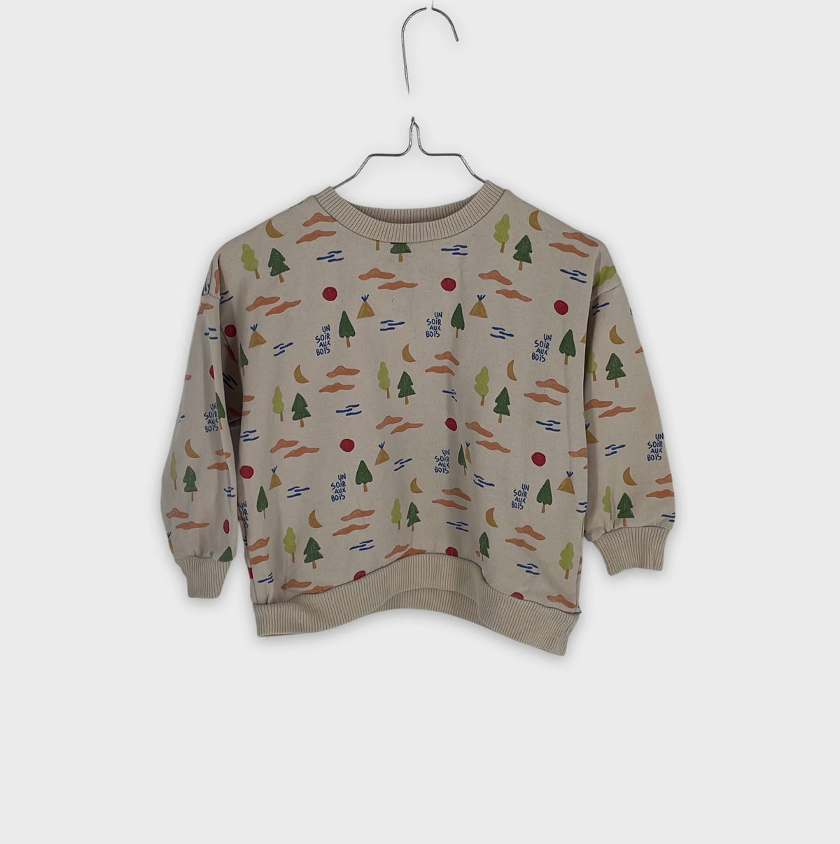0-Sweat Filou & friends 3 ans