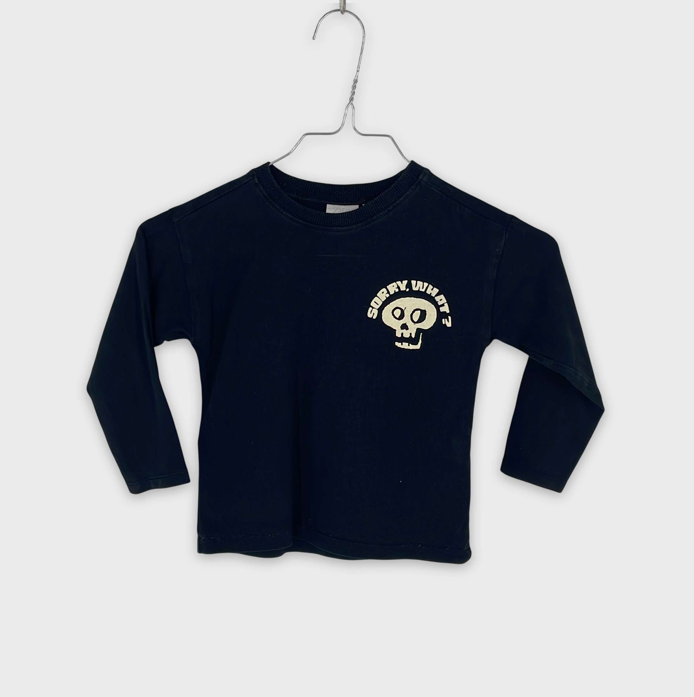 0-T-shirt manches longues Zara Kids 3 ans