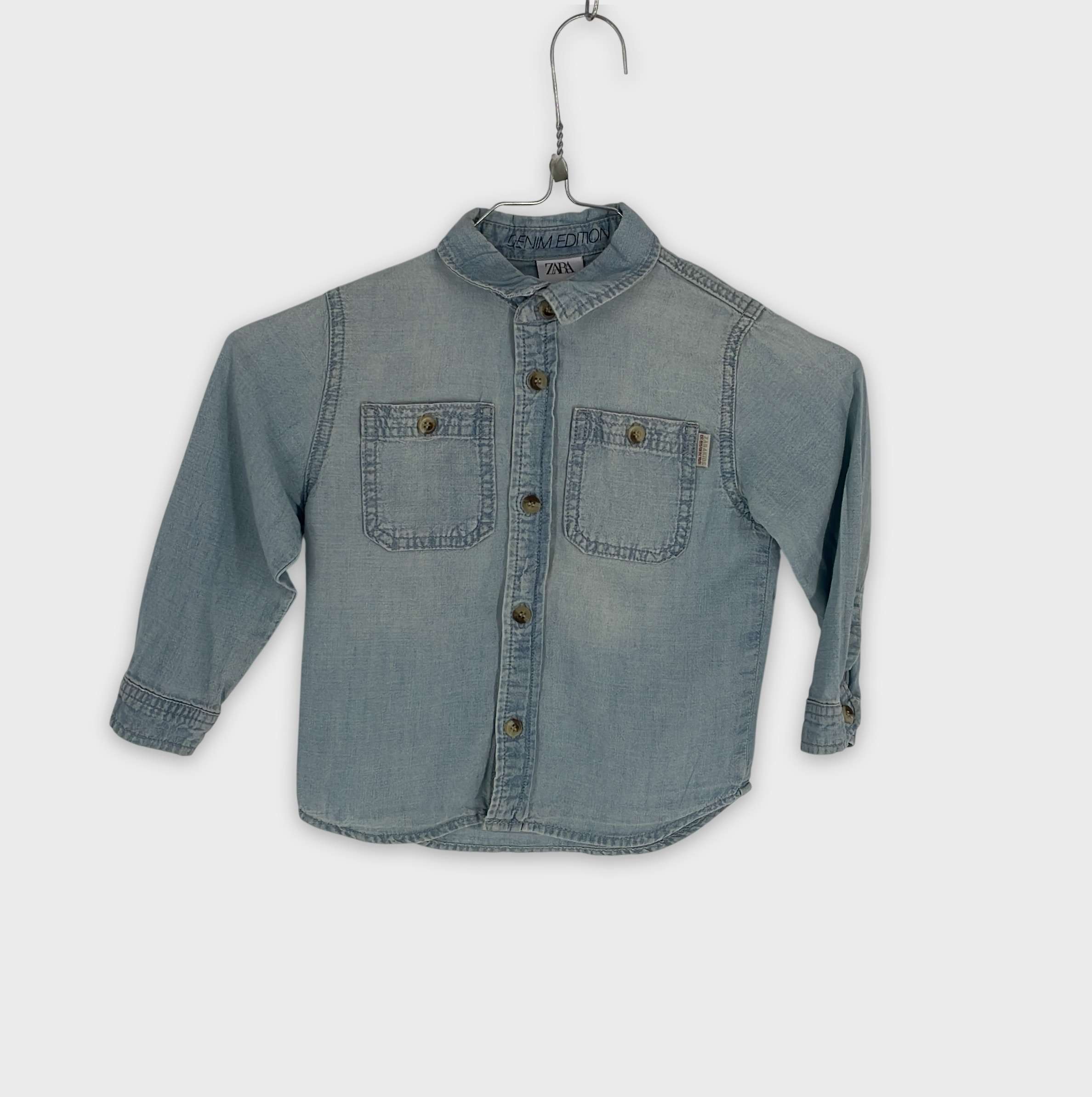 0-Chemise/blouse Zara Kids 24 Mois - 3 Ans