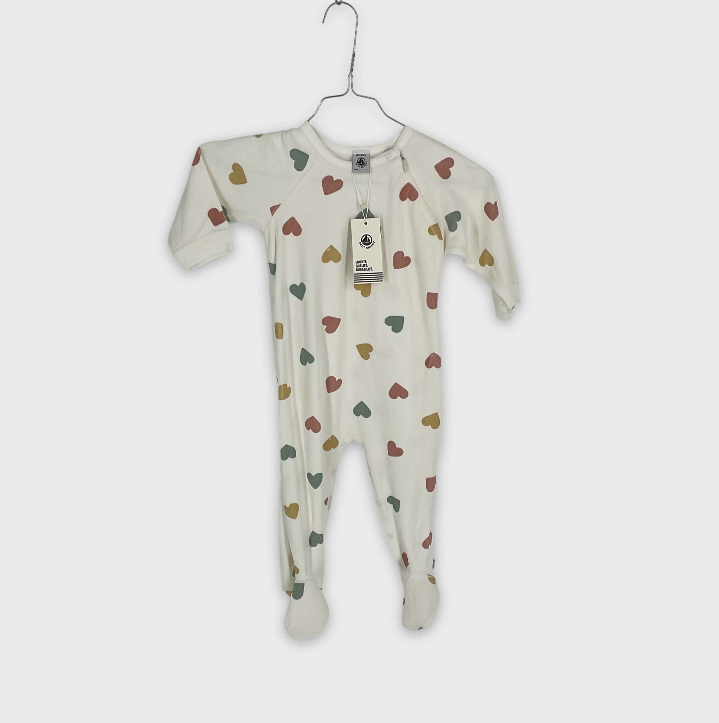 0-Pyjama long Petit Bateau 18 mois