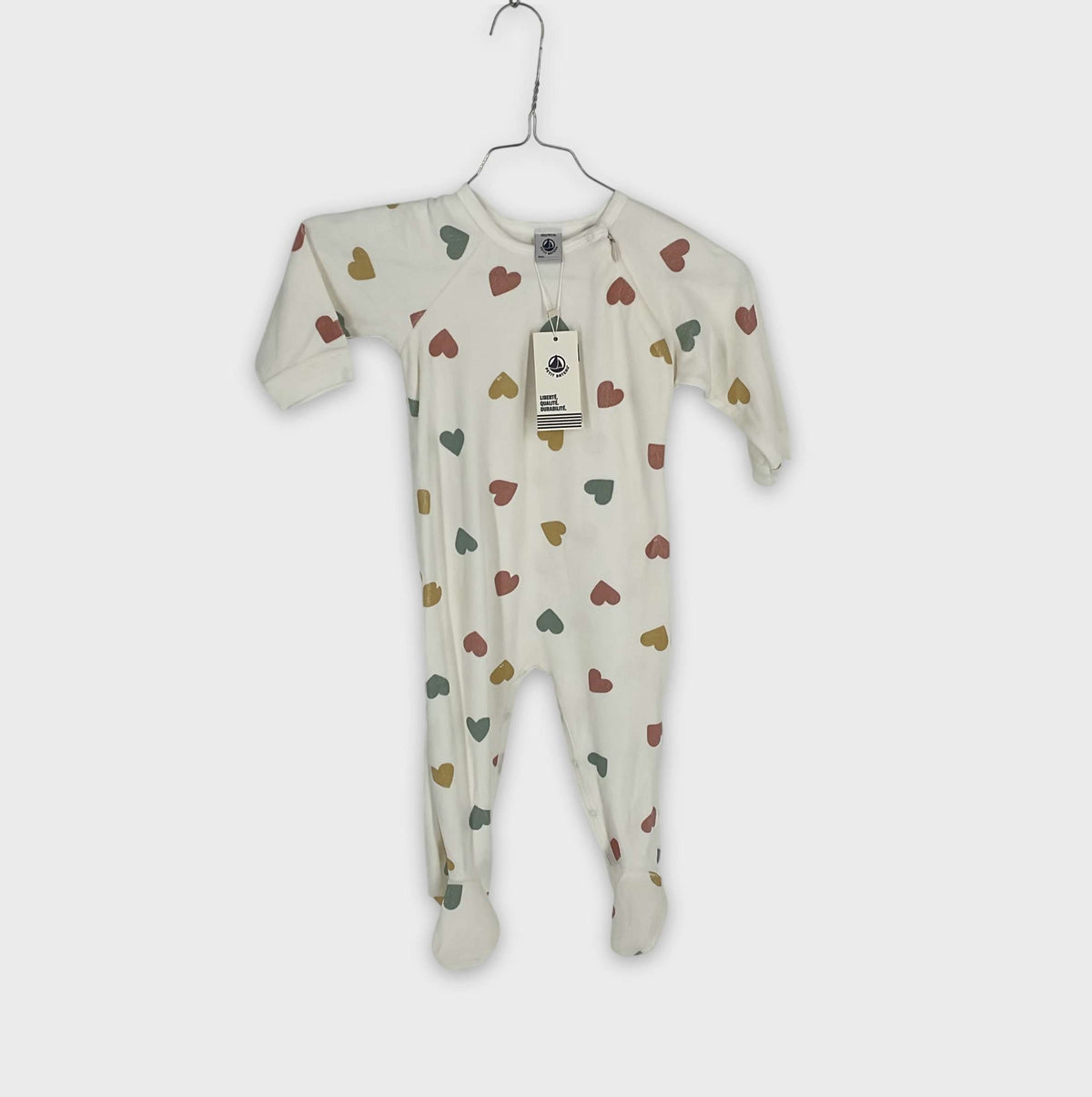 0-Pyjama long Petit Bateau 18 mois