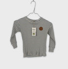0-T-shirt manches longues Lassig 3-4 Ans