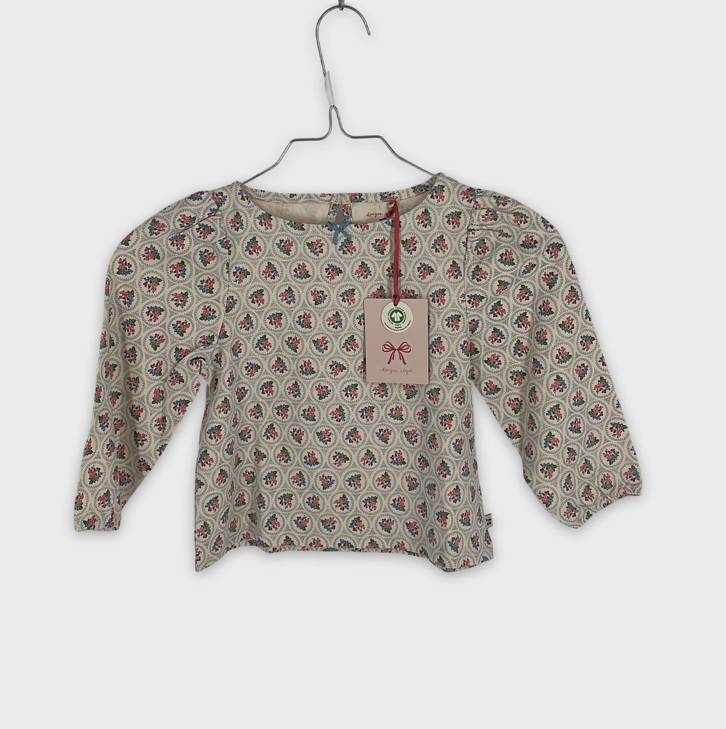 0-T-shirt manches longues Konges Slojd 24 mois