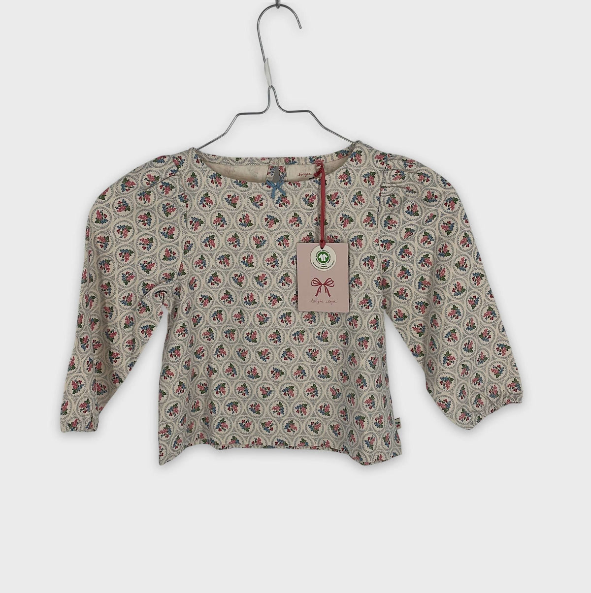 0-T-shirt manches longues Konges Slojd 24 mois