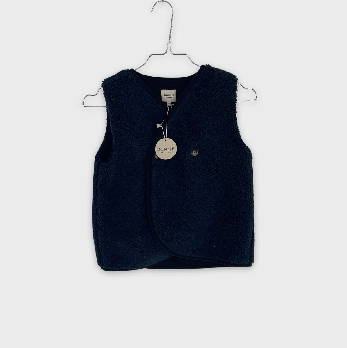 0-Gilet Donsje 7-8 Ans