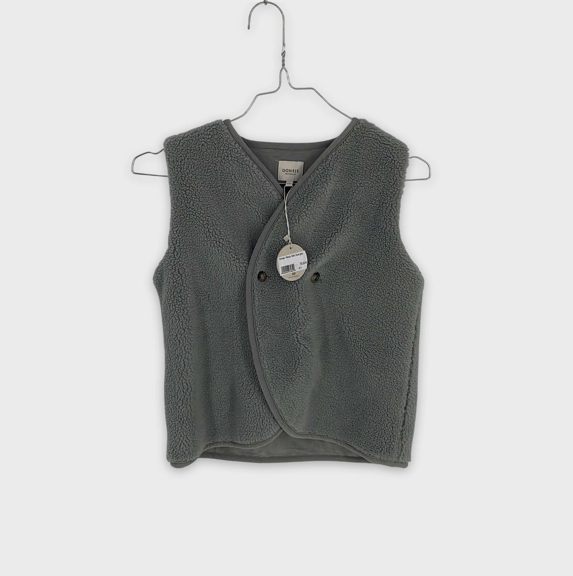 0-Gilet Donsje 7-8 Ans
