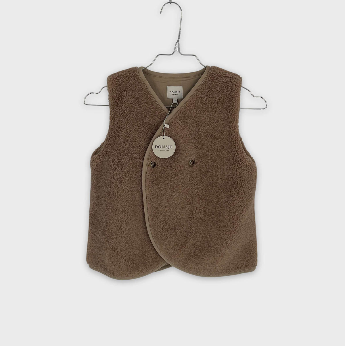 0-Gilet Donsje 7-8 Ans