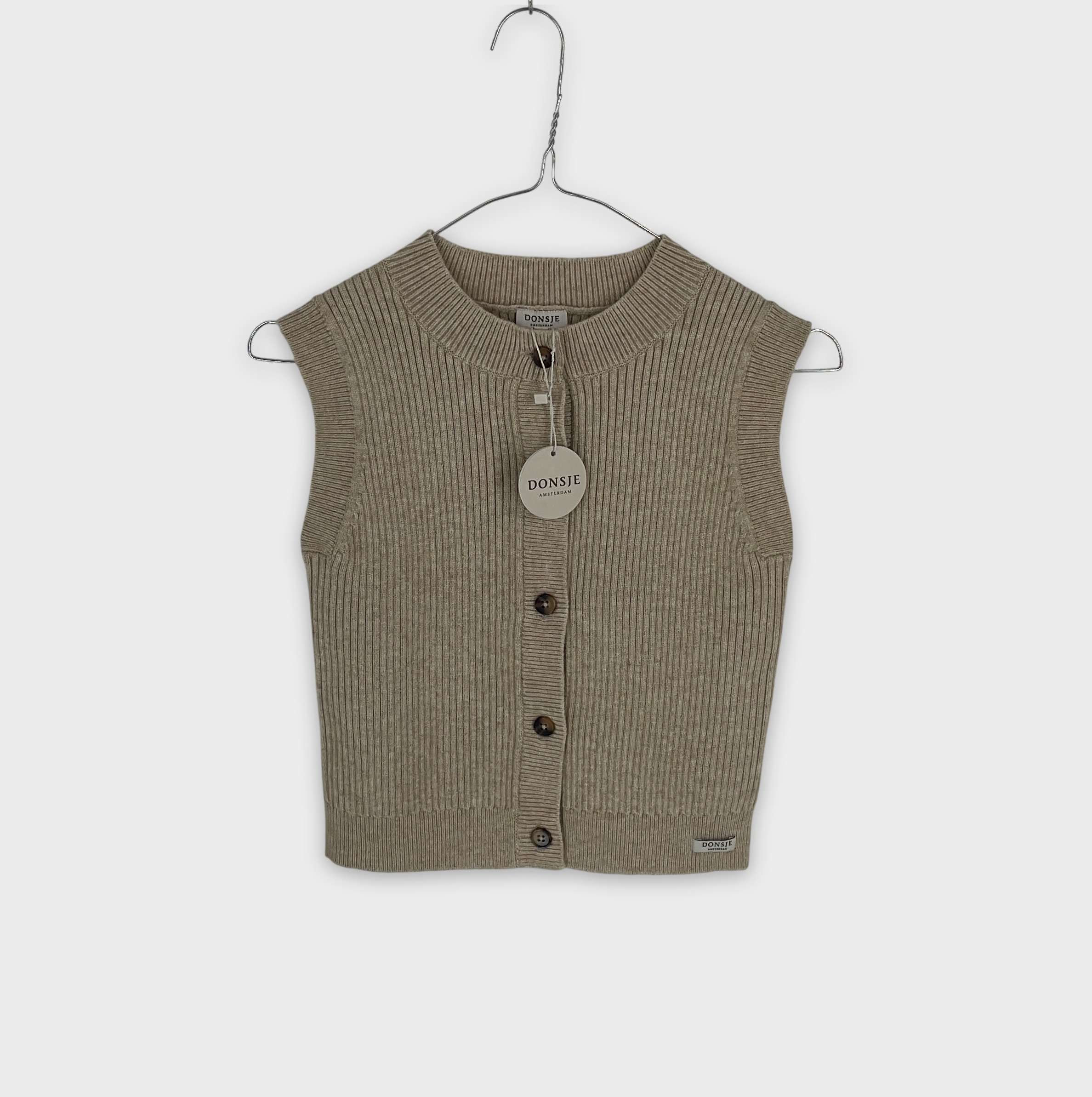 0-Gilet Donsje 7-8 Ans