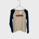 0-T-shirt manches longues Búho 8 ans