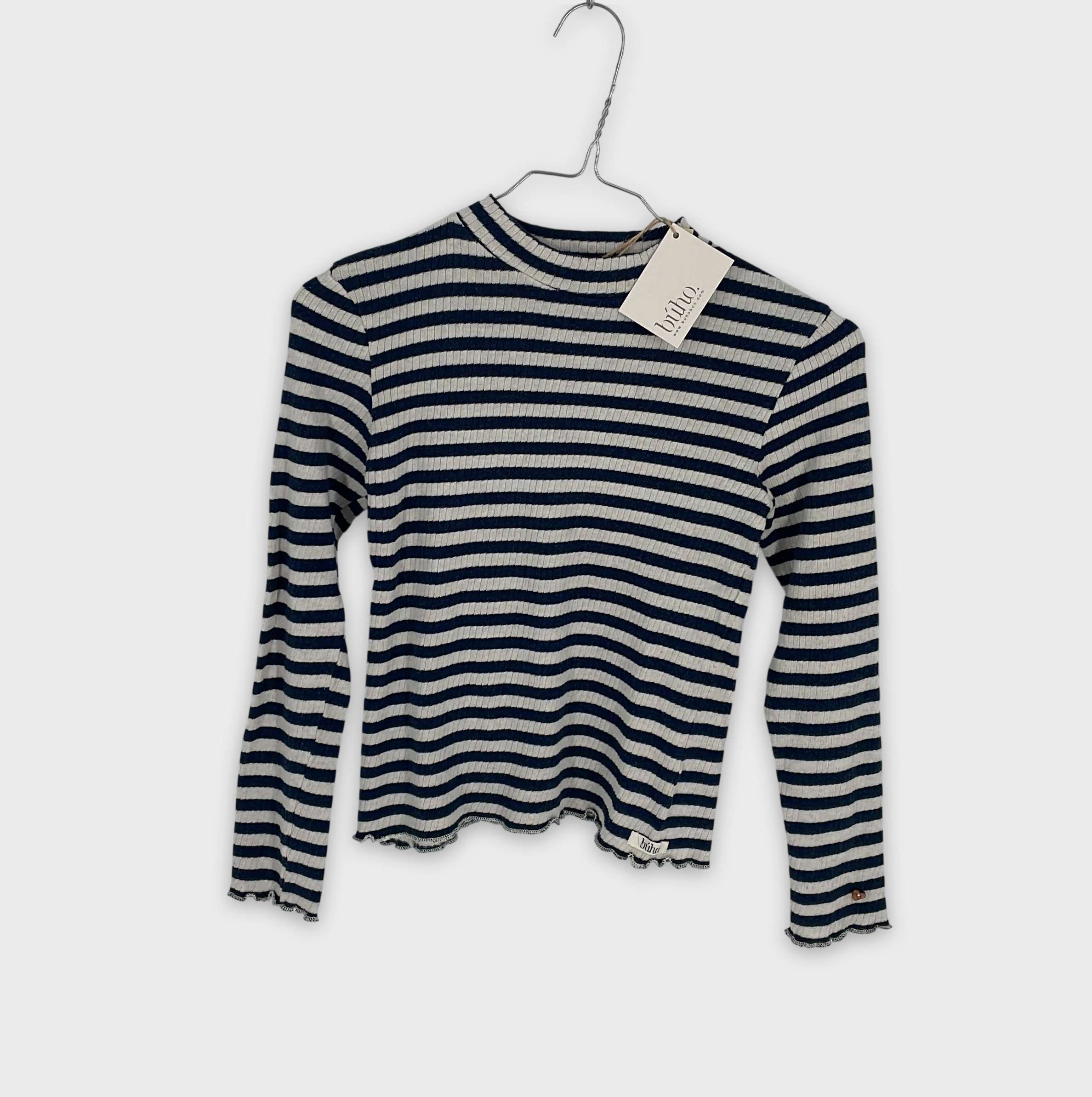 0-T-shirt manches longues Búho 8 ans