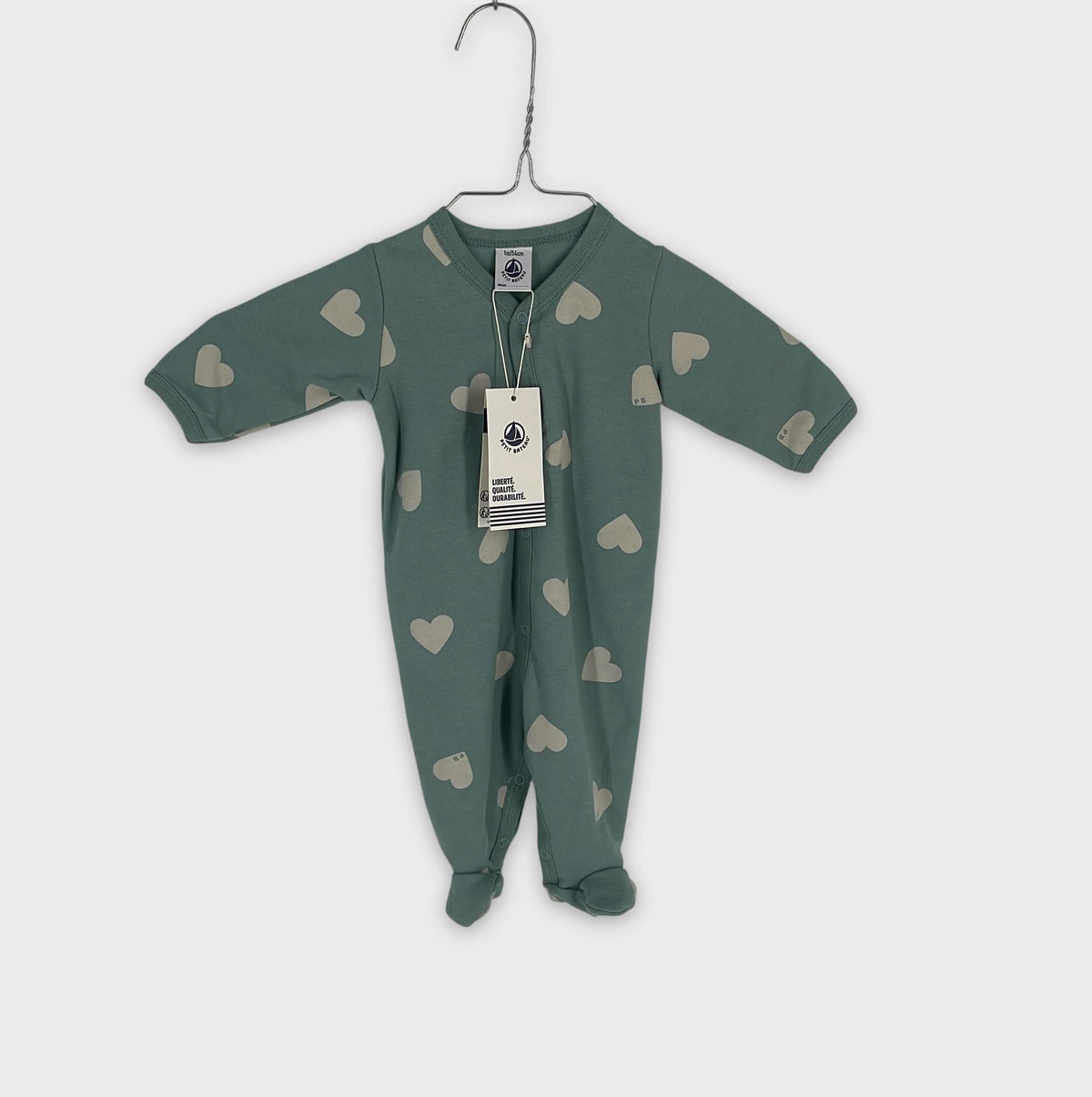 0-Pyjama long Petit Bateau 1 mois