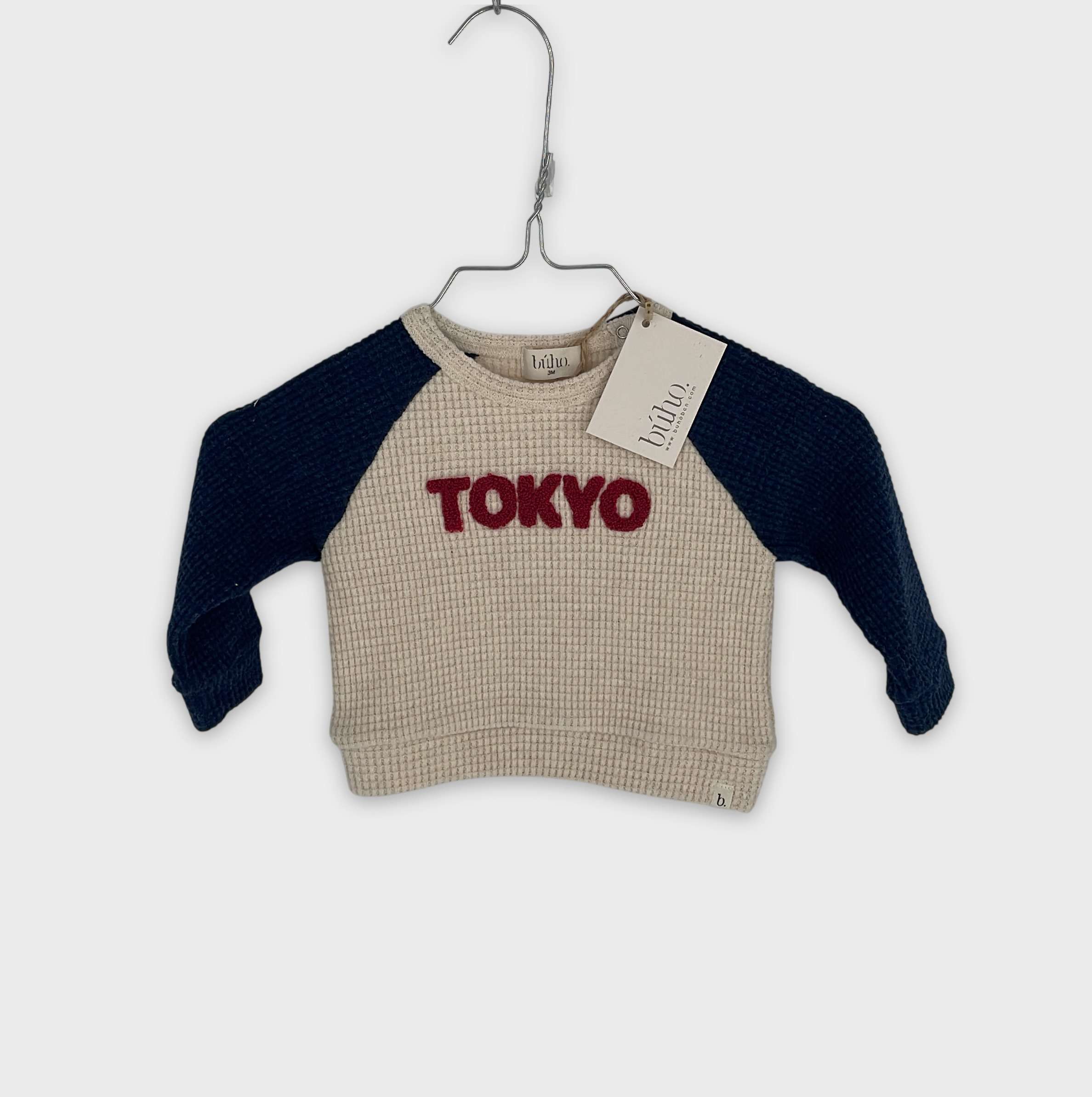 0-Sweat Búho 3 mois