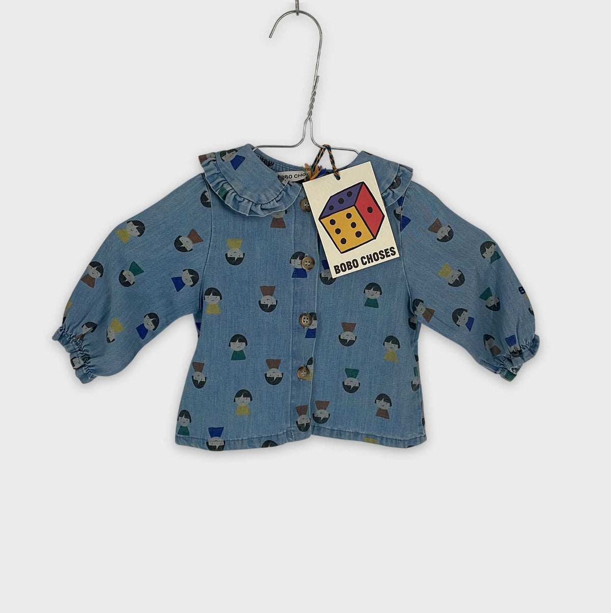 0-Chemise/blouse Bobo Choses 3 mois