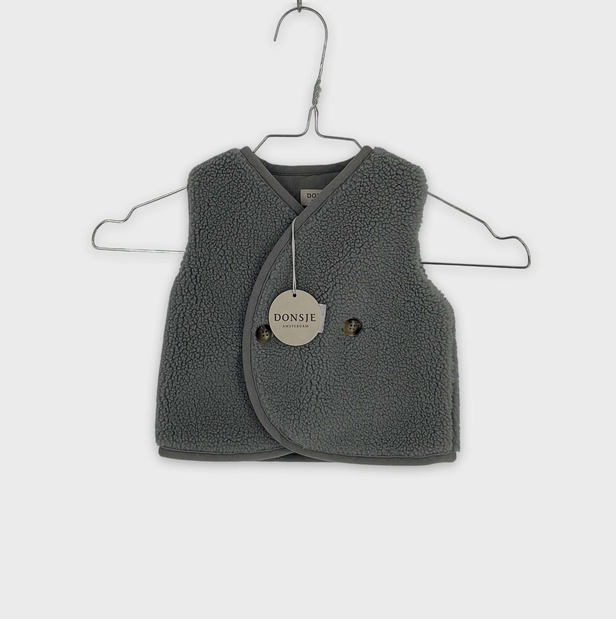 0-Gilet Donsje 6-9 Mois