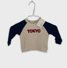 0-Sweat Búho 6 mois