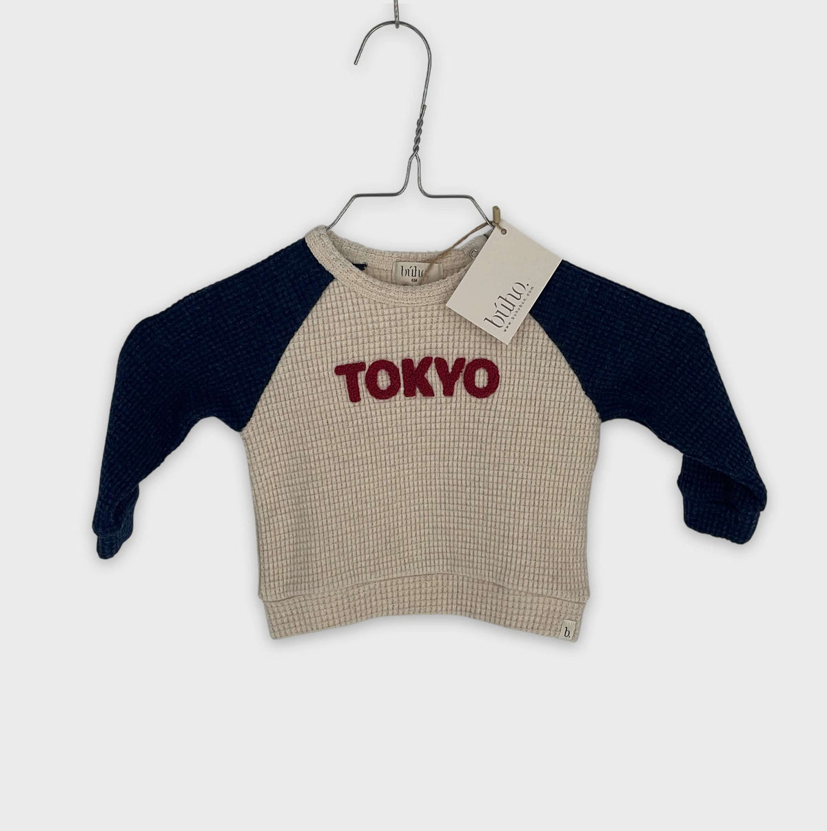 0-Sweat Búho 6 mois